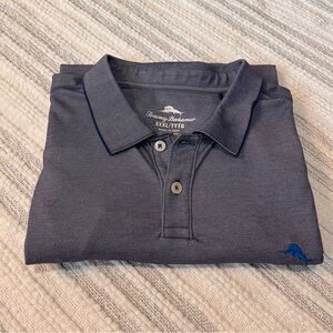 TOMMY BAHAMA Men's Blue Marlin Polo Shirt XXXL